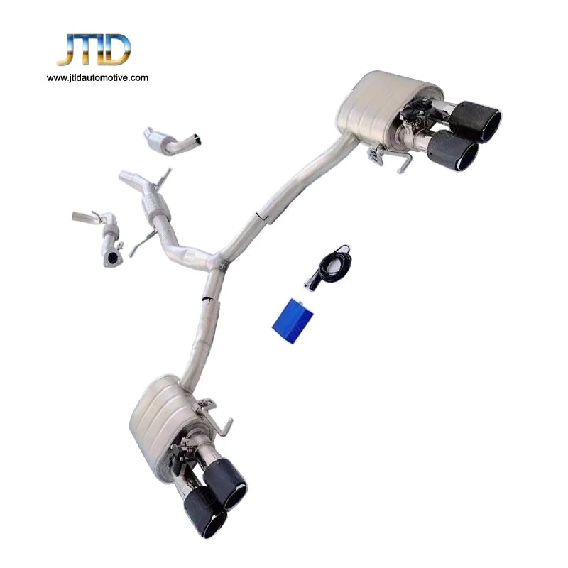 Audi A4 B9 Valvetronic Cat-Back Exhaust 2017-2023