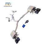 Audi A4 B9 Valvetronic Cat-Back Exhaust 2017-2023
