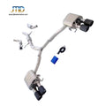 Audi A4 B9 Valvetronic Cat-Back Exhaust 2017-2023