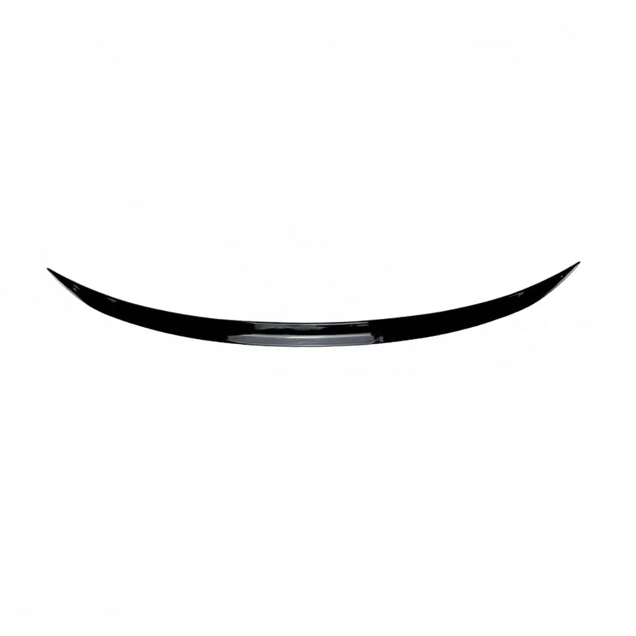 Audi A3 / S3 / RS3 8V Rubber Trunk Lip Spoiler, Gloss Black