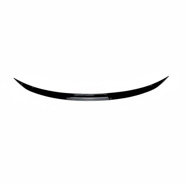 Audi A3 / S3 / RS3 8V Rubber Trunk Lip Spoiler, Gloss Black