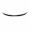 Audi A3 / S3 / RS3 8V Rubber Trunk Lip Spoiler, Gloss Black