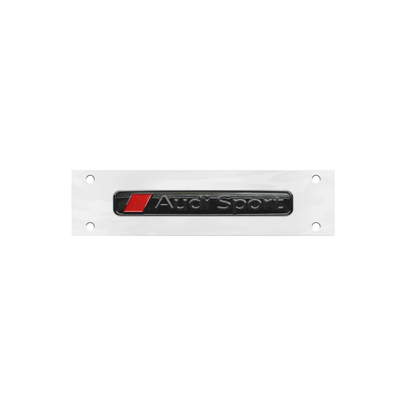 Vorsprung Parts Audi A3 Four-Ring Grille and Trunk Badge — view 4