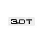 Vorsprung Parts Audi A3 Four-Ring Grille and Trunk Badge — view 8