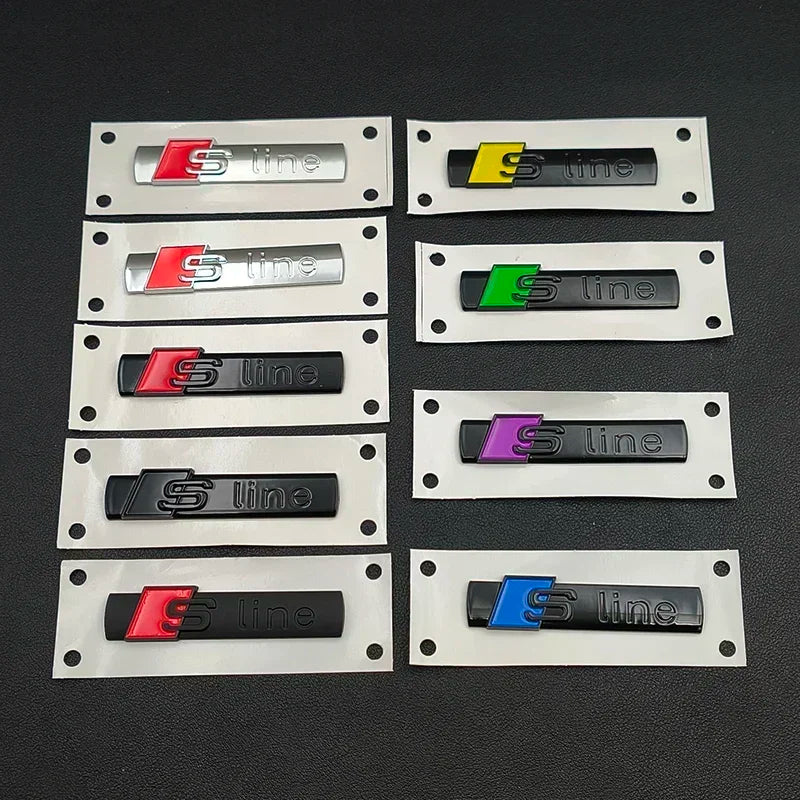 Vorsprung Parts Audi S-Line Fender Badge Pair — view 2