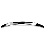 Audi A4 / S4 B8 Highkick Trunk Spoiler, Gloss Black 2009-2012