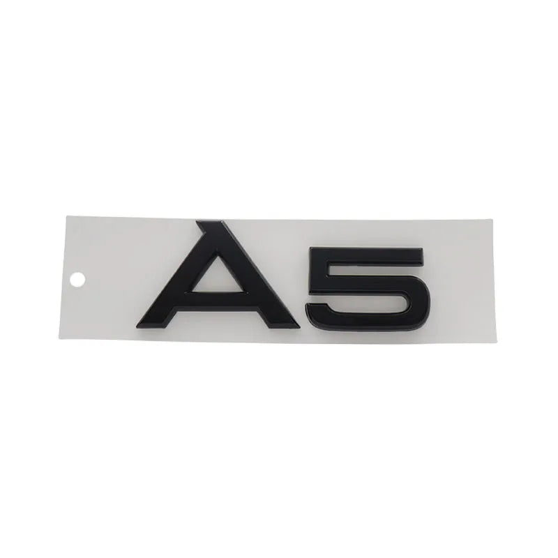 Vorsprung Parts Audi Model Letter Badge — view 20