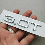 Vorsprung Parts Audi 1.8T 2.0T 3.0T Rear Trunk Badge — view 10