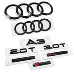 Vorsprung Parts Audi A3 Four-Ring Grille and Trunk Badge