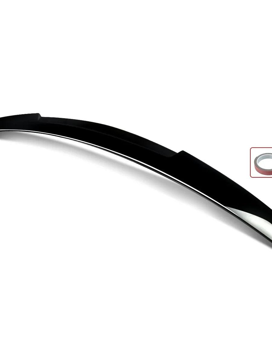 Audi A4 / S4 B8 Highkick Trunk Spoiler, Gloss Black 2009-2012 — view 6