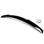 Audi A4 / S4 B8 Highkick Trunk Spoiler, Gloss Black 2009-2012 — view 6