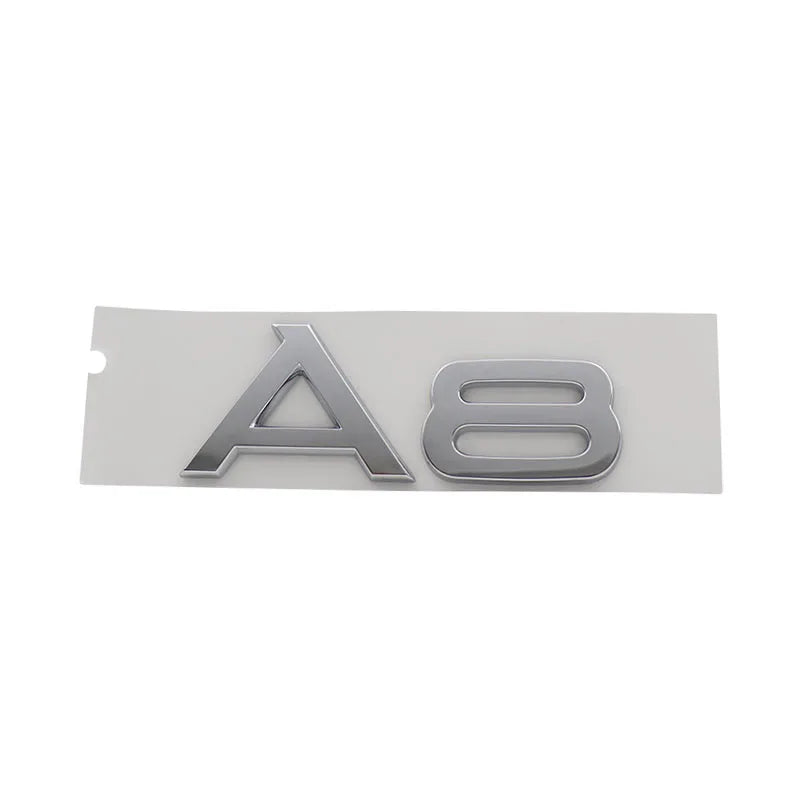 Vorsprung Parts Audi Model Letter Badge — view 18