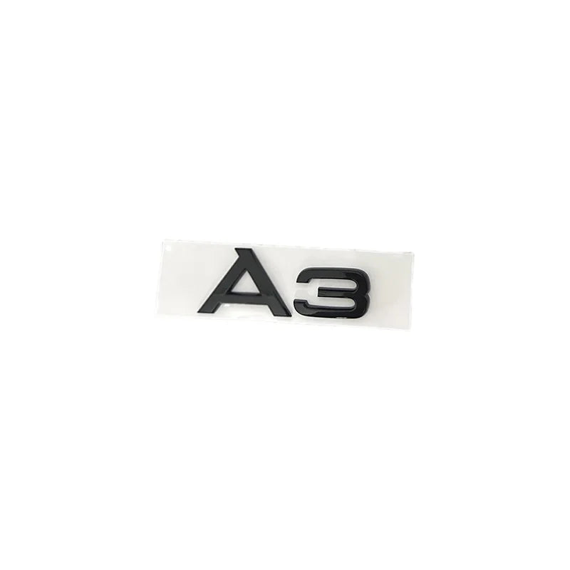 Vorsprung Parts Audi A3 Four-Ring Grille and Trunk Badge — view 7