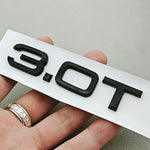 Vorsprung Parts Audi 1.8T 2.0T 3.0T Rear Trunk Badge — view 11