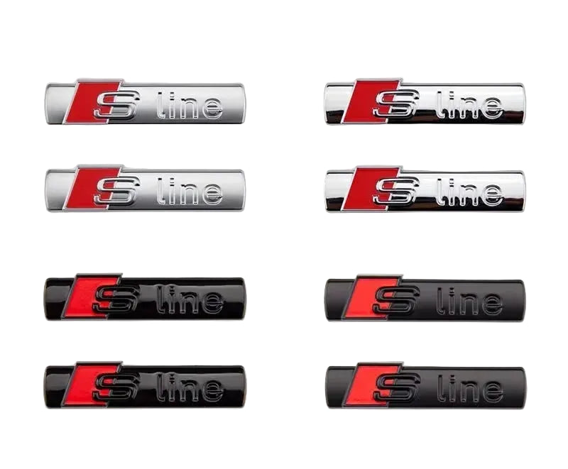 Vorsprung Parts Audi S-Line Fender Badge Pair