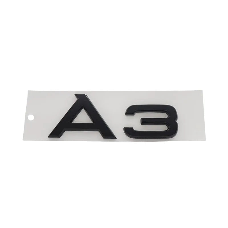 Vorsprung Parts Audi Model Letter Badge — view 22