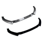 Audi A3 / S3 8V S-Line 3-Piece Front Splitter 2017-2020