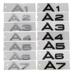 Vorsprung Parts Audi Model Letter Badge