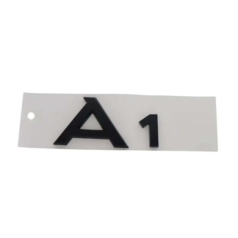 Vorsprung Parts Audi Model Letter Badge — view 11