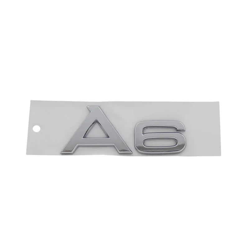 Vorsprung Parts Audi Model Letter Badge — view 16