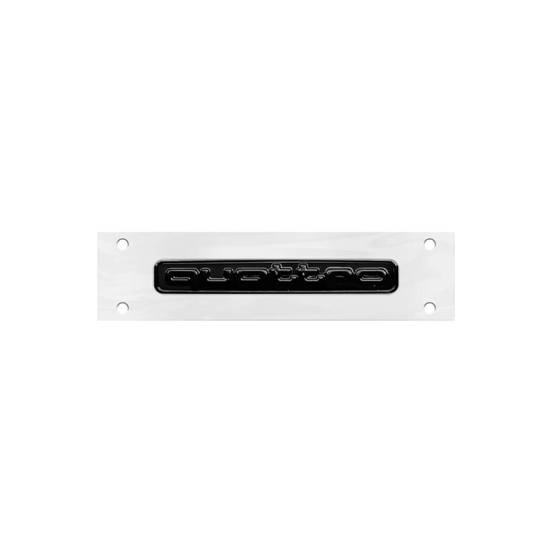 Vorsprung Parts Audi A3 Four-Ring Grille and Trunk Badge — view 6