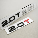 Vorsprung Parts Audi 1.8T 2.0T 3.0T Rear Trunk Badge — view 5