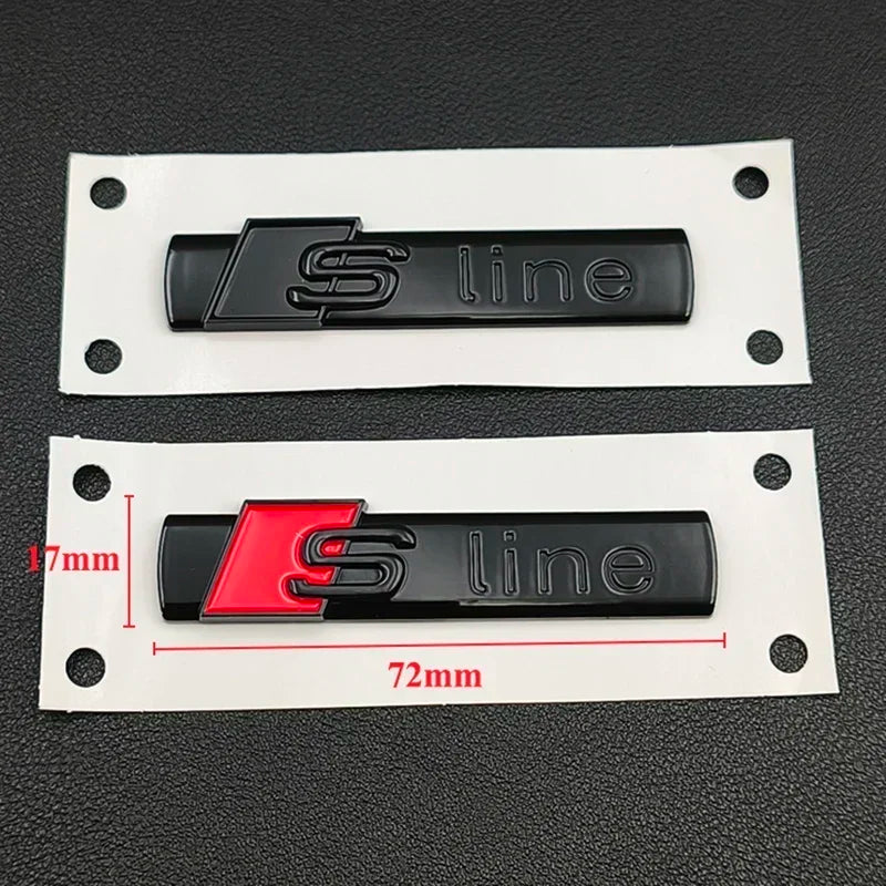 Vorsprung Parts Audi S-Line Fender Badge Pair — view 4