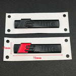 Vorsprung Parts Audi S-Line Fender Badge Pair — view 4