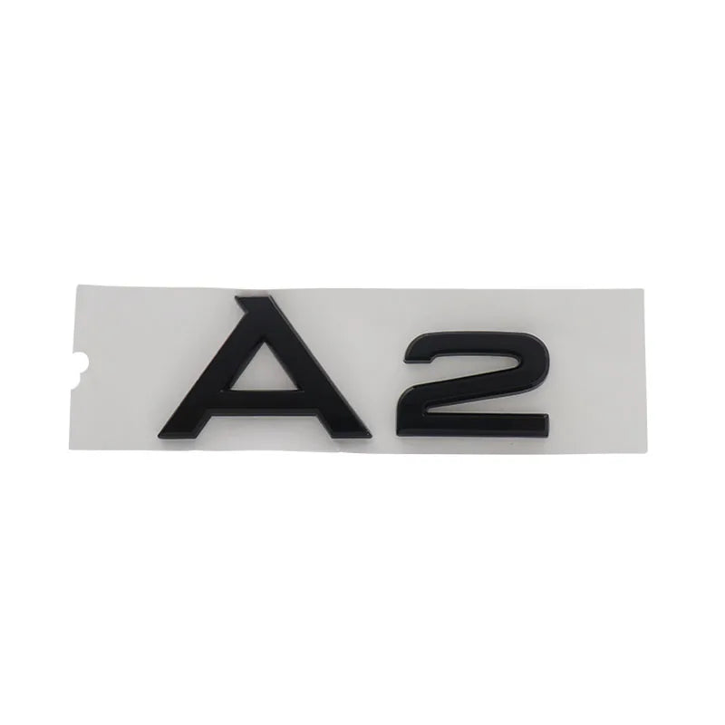 Vorsprung Parts Audi Model Letter Badge — view 10