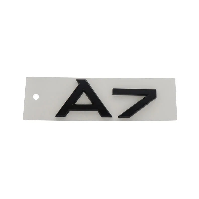 Vorsprung Parts Audi Model Letter Badge — view 17