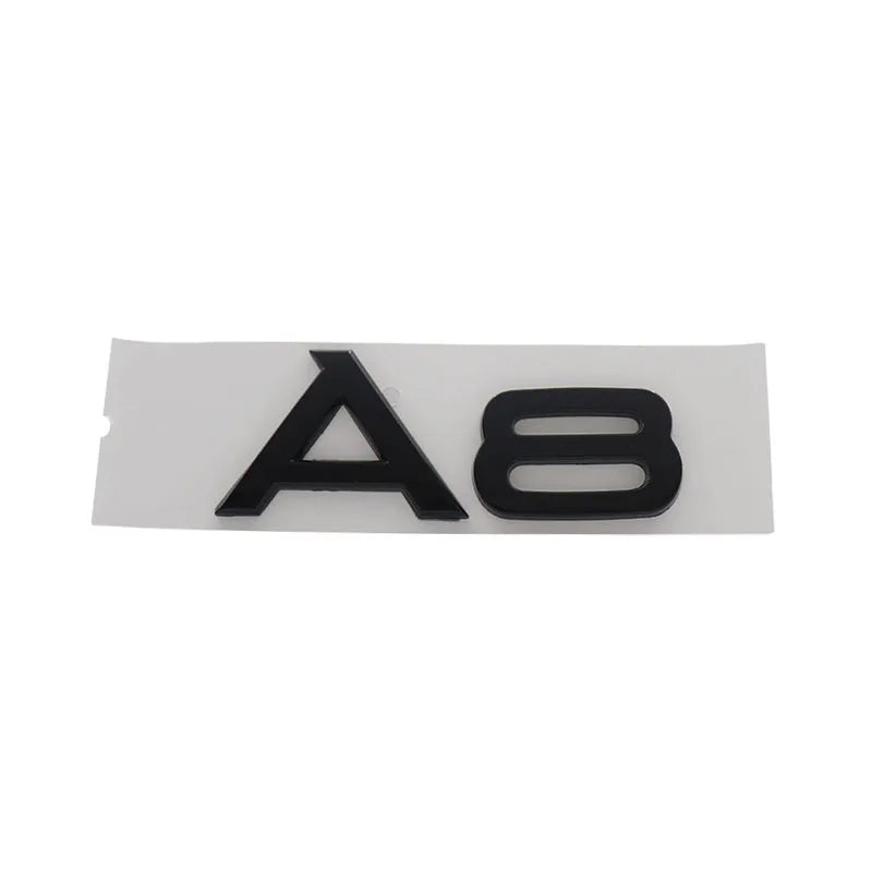 Vorsprung Parts Audi Model Letter Badge — view 15