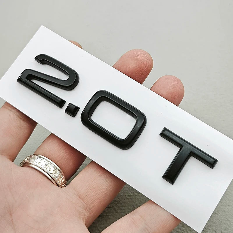 Vorsprung Parts Audi 1.8T 2.0T 3.0T Rear Trunk Badge — view 13