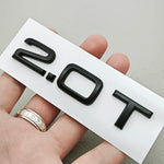 Vorsprung Parts Audi 1.8T 2.0T 3.0T Rear Trunk Badge — view 13