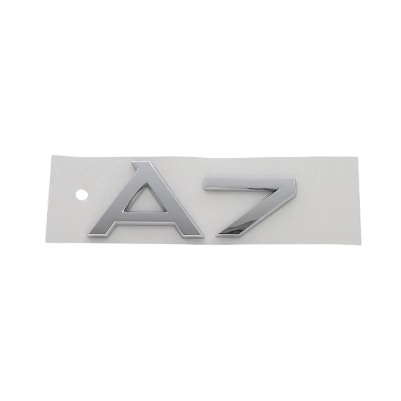 Vorsprung Parts Audi Model Letter Badge — view 21