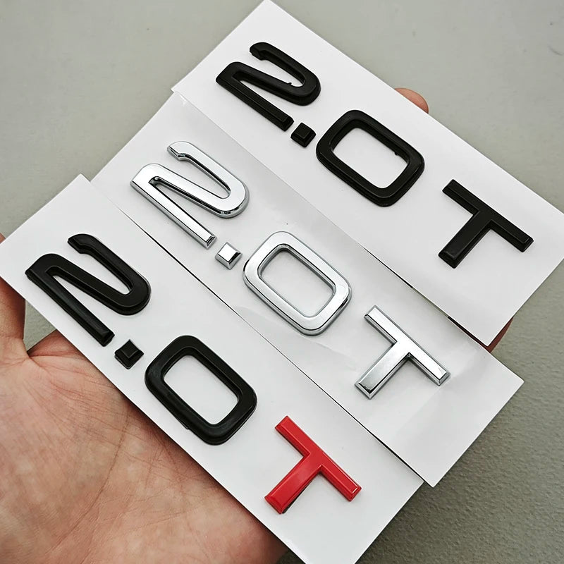 Vorsprung Parts Audi 1.8T 2.0T 3.0T Rear Trunk Badge — view 3