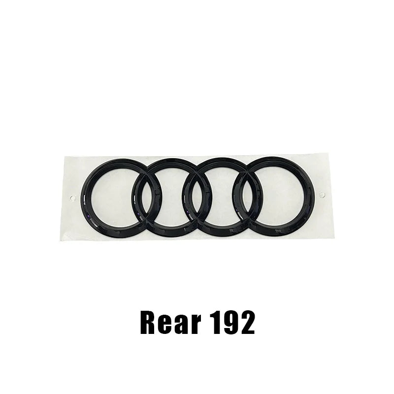 Vorsprung Parts Audi A3 Four-Ring Grille and Trunk Badge — view 2