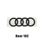 Vorsprung Parts Audi A3 Four-Ring Grille and Trunk Badge — view 2