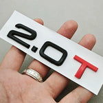 Vorsprung Parts Audi 1.8T 2.0T 3.0T Rear Trunk Badge — view 9