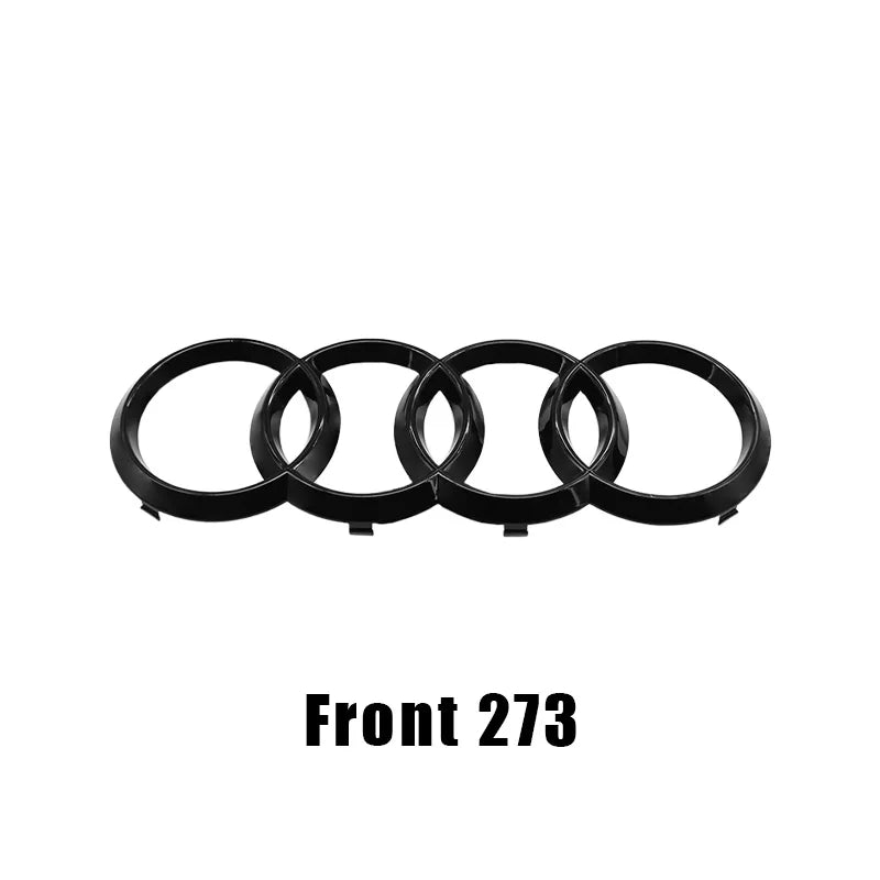 Vorsprung Parts Audi A3 Four-Ring Grille and Trunk Badge — view 3