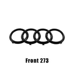 Vorsprung Parts Audi A3 Four-Ring Grille and Trunk Badge — view 3