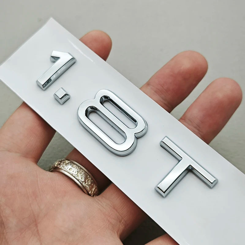 Vorsprung Parts Audi 1.8T 2.0T 3.0T Rear Trunk Badge — view 7