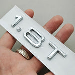 Vorsprung Parts Audi 1.8T 2.0T 3.0T Rear Trunk Badge — view 7