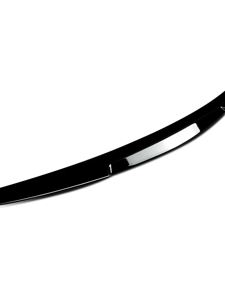 Audi A4 / S4 B8 Highkick Trunk Spoiler, Gloss Black 2009-2012 — view 4