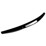 Audi A4 / S4 B8 Highkick Trunk Spoiler, Gloss Black 2009-2012 — view 4