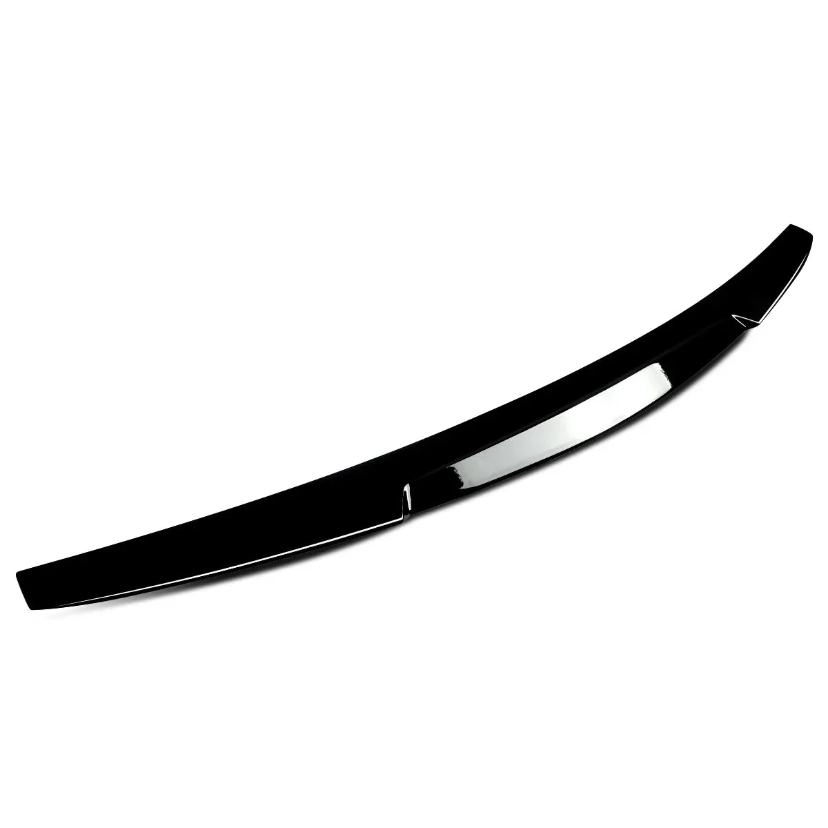 Audi A4 / S4 B8 Highkick Trunk Spoiler, Gloss Black 2009-2012 — view 4