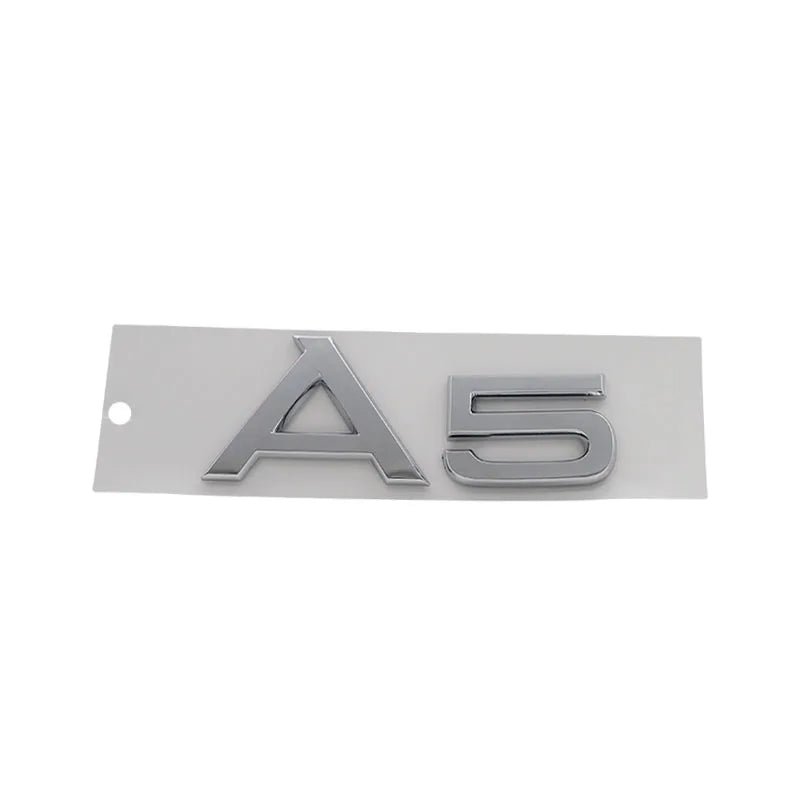 Vorsprung Parts Audi Model Letter Badge — view 19