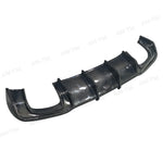 Audi A3 S-Line / S3 8V.5 Carbon Fibre Rear Diffuser 2017-2020 — view 2