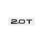 Vorsprung Parts Audi A3 Four-Ring Grille and Trunk Badge — view 10