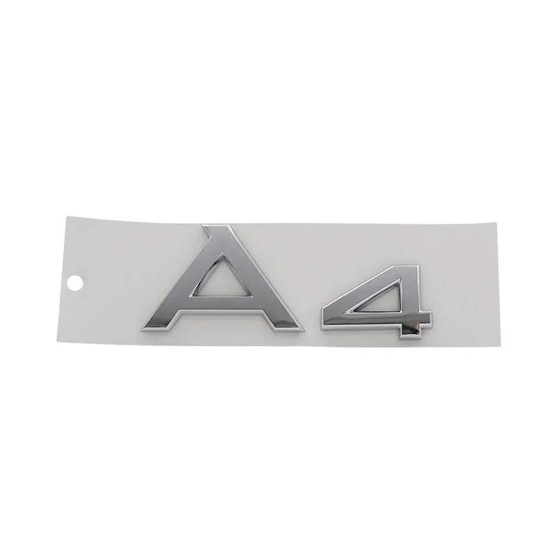 Vorsprung Parts Audi Model Letter Badge — view 8