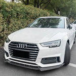 Audi A4 / S4 B9 S-Line Front Lip Splitter 2017-2019 — view 3